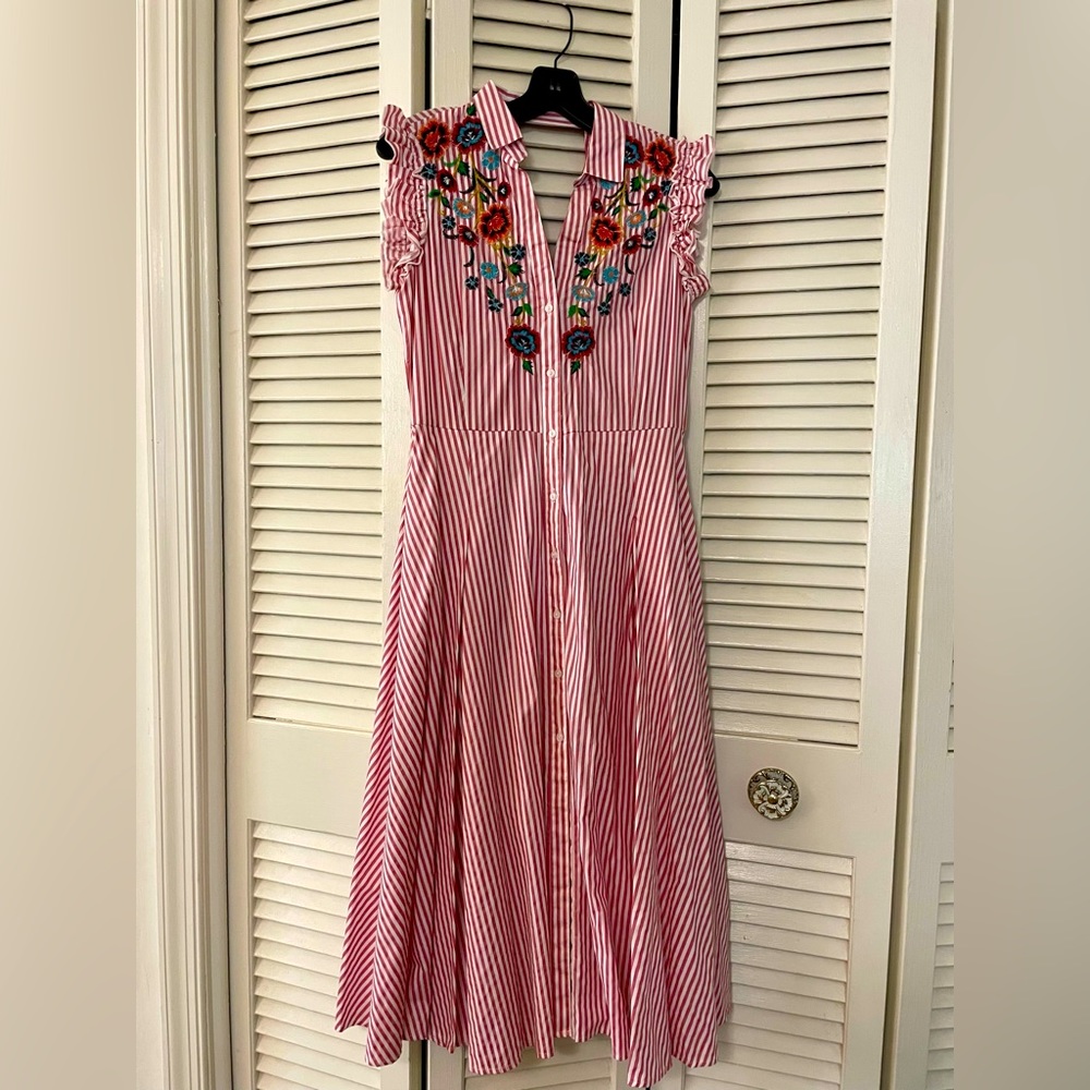 Zara Maxi Dress with beautiful floral design